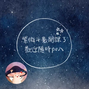 【2024】因果論紫微斗數進階課程班-輕鬆成為紫微斗數命理師/紫微斗數線上教學